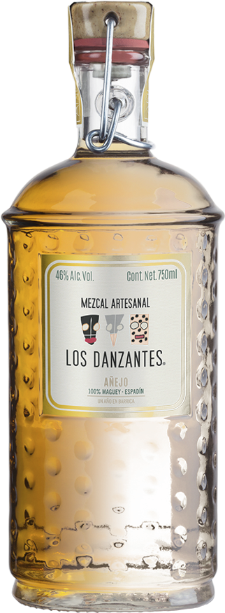 Mezcal Danzantes Clipart (348x1080), Png Download