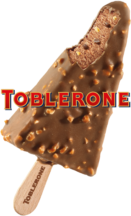Toblerone Stick - Gelato Toblerone Motta Clipart (462x744), Png Download
