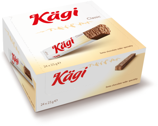 View Larger - Kagi Classic Swiss Chocolate 36 X 12 Gm Clipart (615x550), Png Download