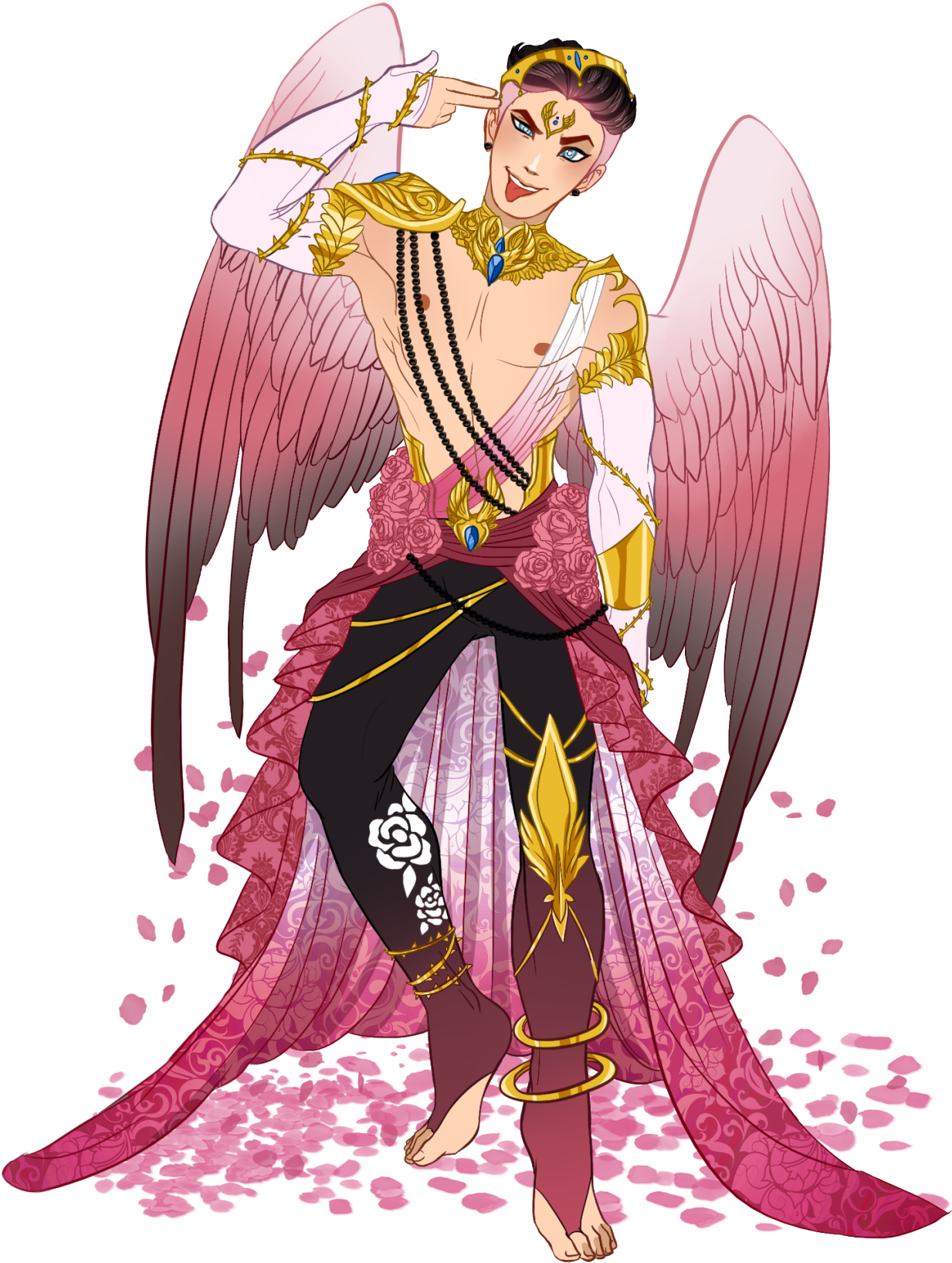 My Eah Oc His Name Is Romeo V - Ever After High Fanart Clipart (1280x1707), Png Download