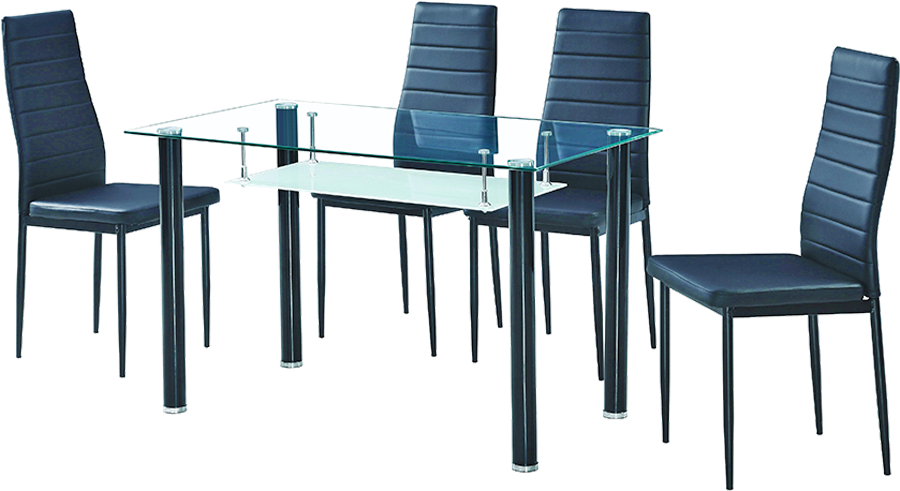 Front - Comedor Fiotti 4 Puestos Clipart (1000x1000), Png Download