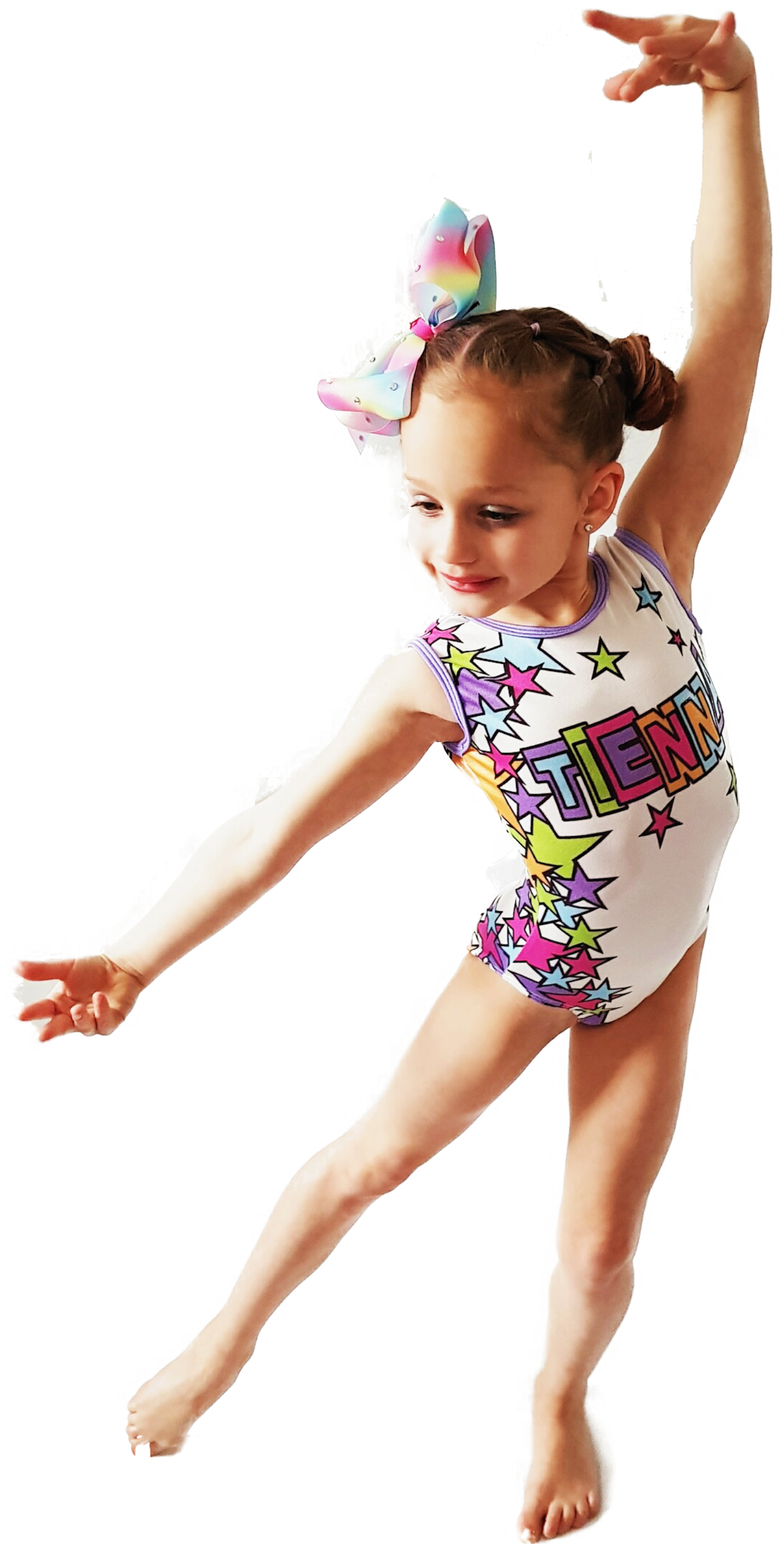 Neon Star Png Clipart (1446x2846), Png Download