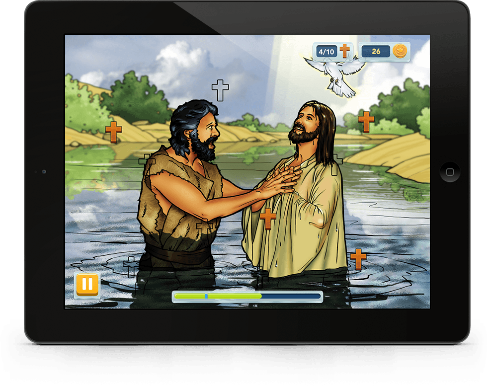 Photo Courtesy Faith Comes By Hearing - Jesus God Who Came To Earth Clipart (980x777), Png Download