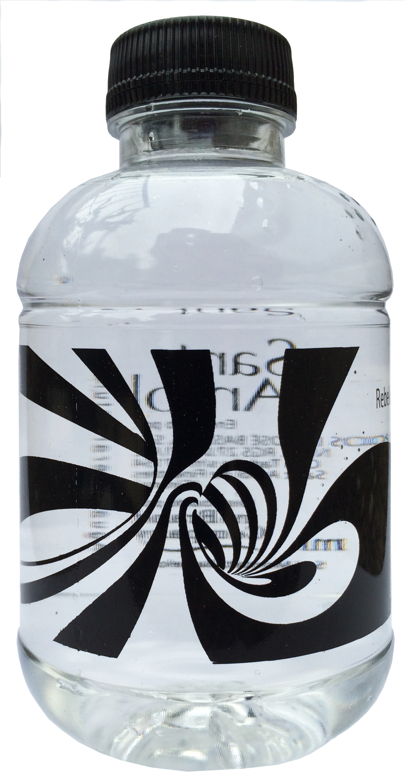 Botella Barcelona - Water Bottle Clipart (1374x2682), Png Download