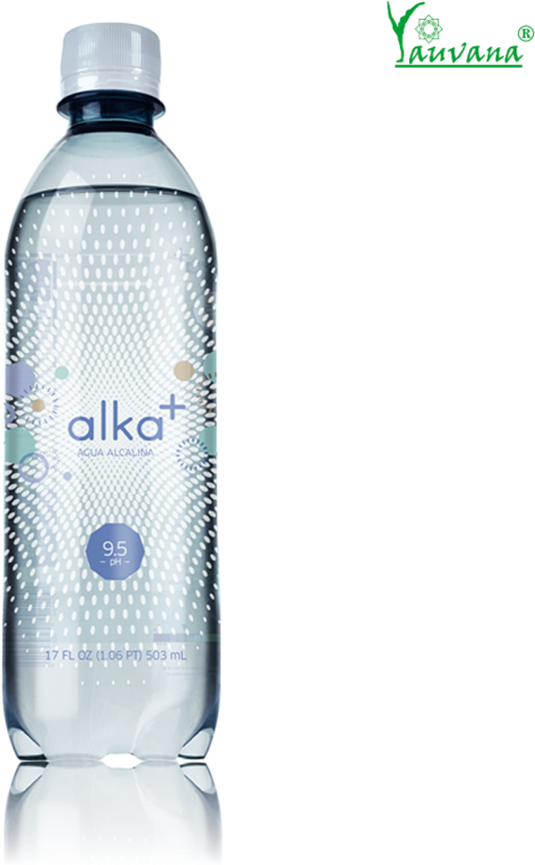 Agua Alcalina Ionizada Ph - Botellas De Agua Ionizada Clipart (980x980), Png Download