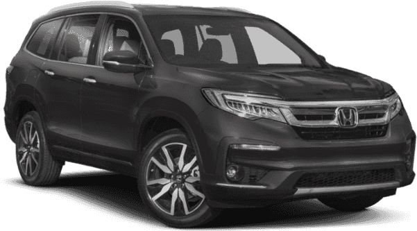 New 2019 Honda Pilot Touring 4d Sport Utility In Jamaica - 2019 Honda Ridgeline Sport Clipart (640x480), Png Download