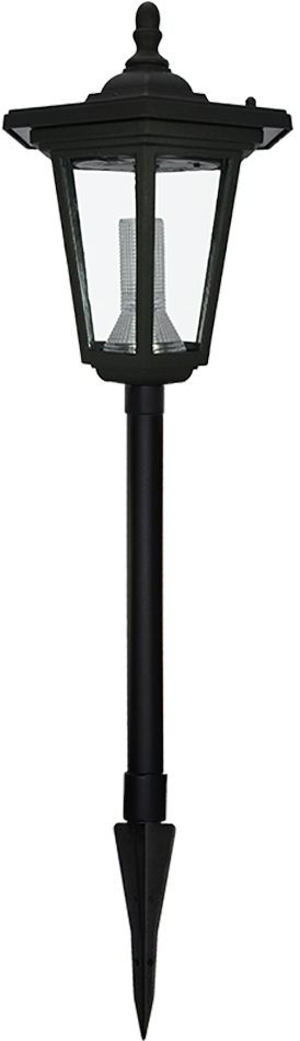 Pp08 Solar Coach Lantern Light - Garden Solar Lights Png Clipart (1000x1000), Png Download