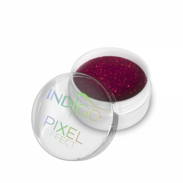 Pixel Effect Neon Lila - Glitter Clipart (600x600), Png Download