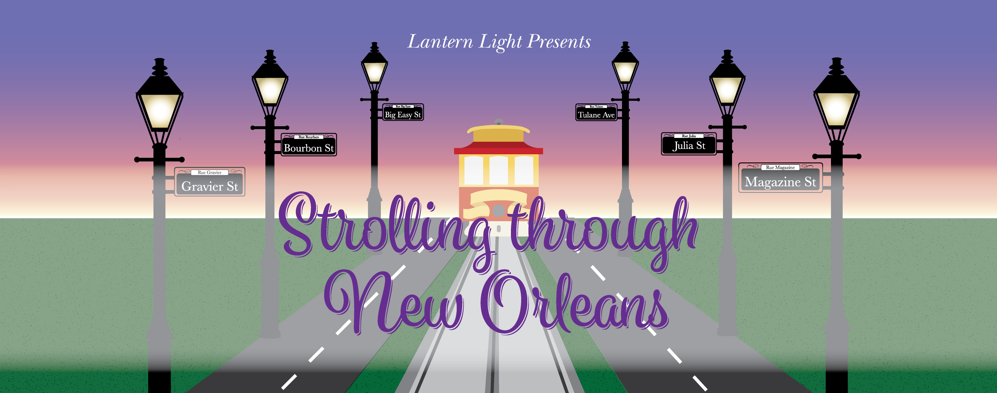 For Many Years The City Of New Orleans Has Become A - Evening Clipart (3411x1345), Png Download