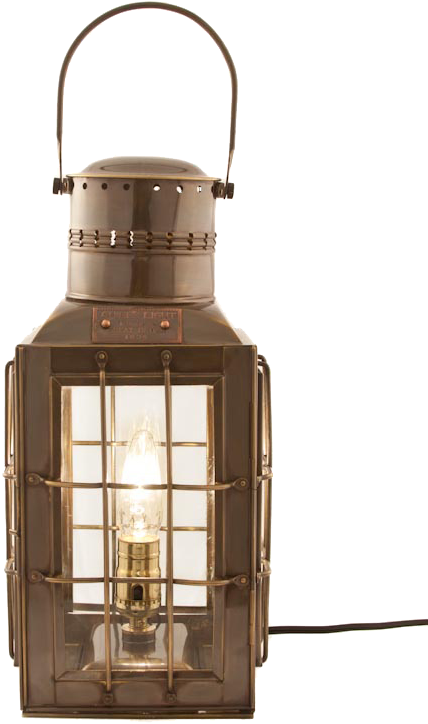 Antique Patio Lamp - Lantern Clipart (571x800), Png Download