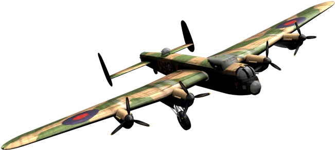 Footnotes - Avro Lancaster Clipart (700x700), Png Download