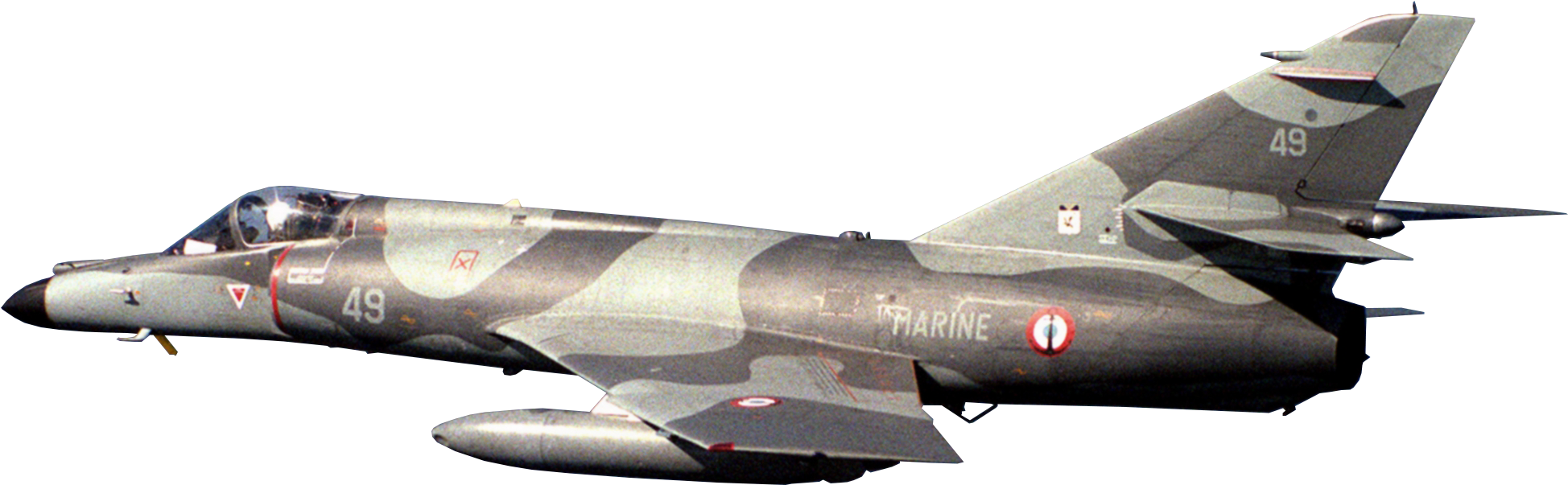 Super Etendard - Super Etendard Png Clipart (2095x798), Png Download