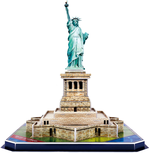 Statue Of Liberty Clipart (640x640), Png Download