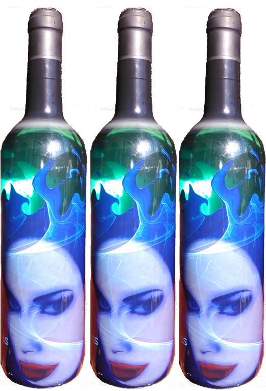 Botellas De Vino Png , Png Download - Glass Bottle Clipart (521x764), Png Download