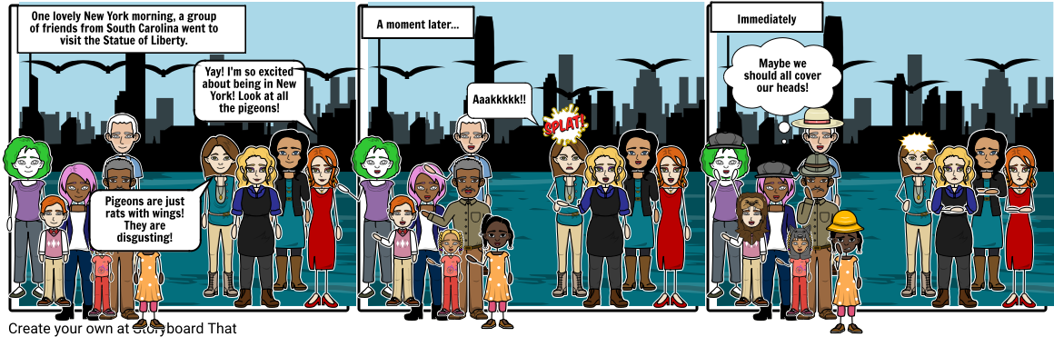 New York - Cartoon Clipart (1164x385), Png Download