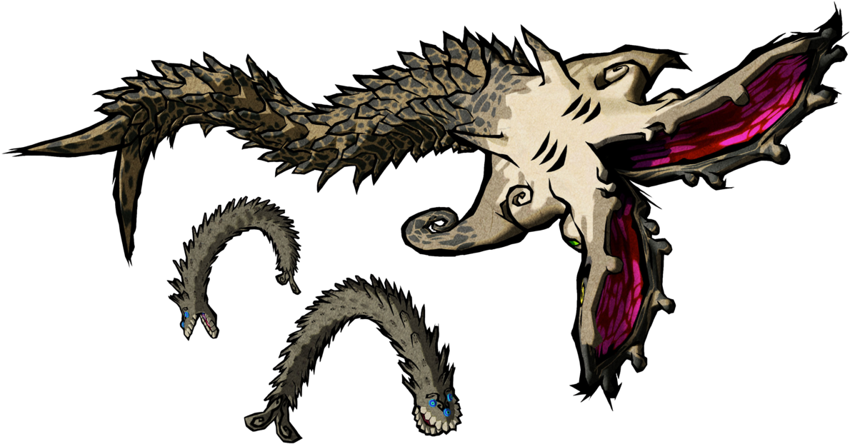 Zelda The Windwaker Bosses Clipart (1200x633), Png Download