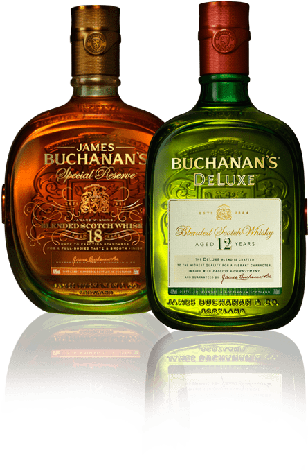 Buchanan 18 Years Clipart (479x683), Png Download