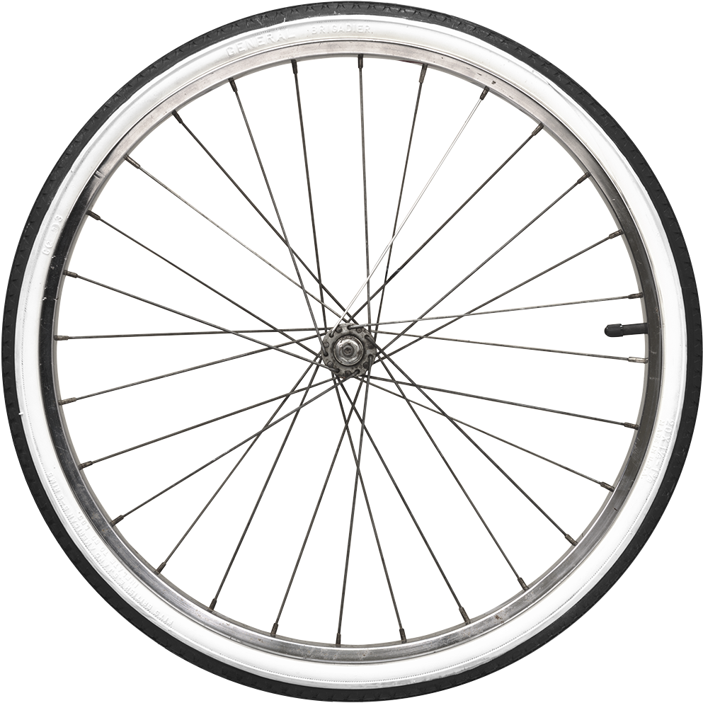 Svg Freeuse Download Collection Of Vintage Drawing - Vintage Bicycle Tire Clipart (1000x1000), Png Download