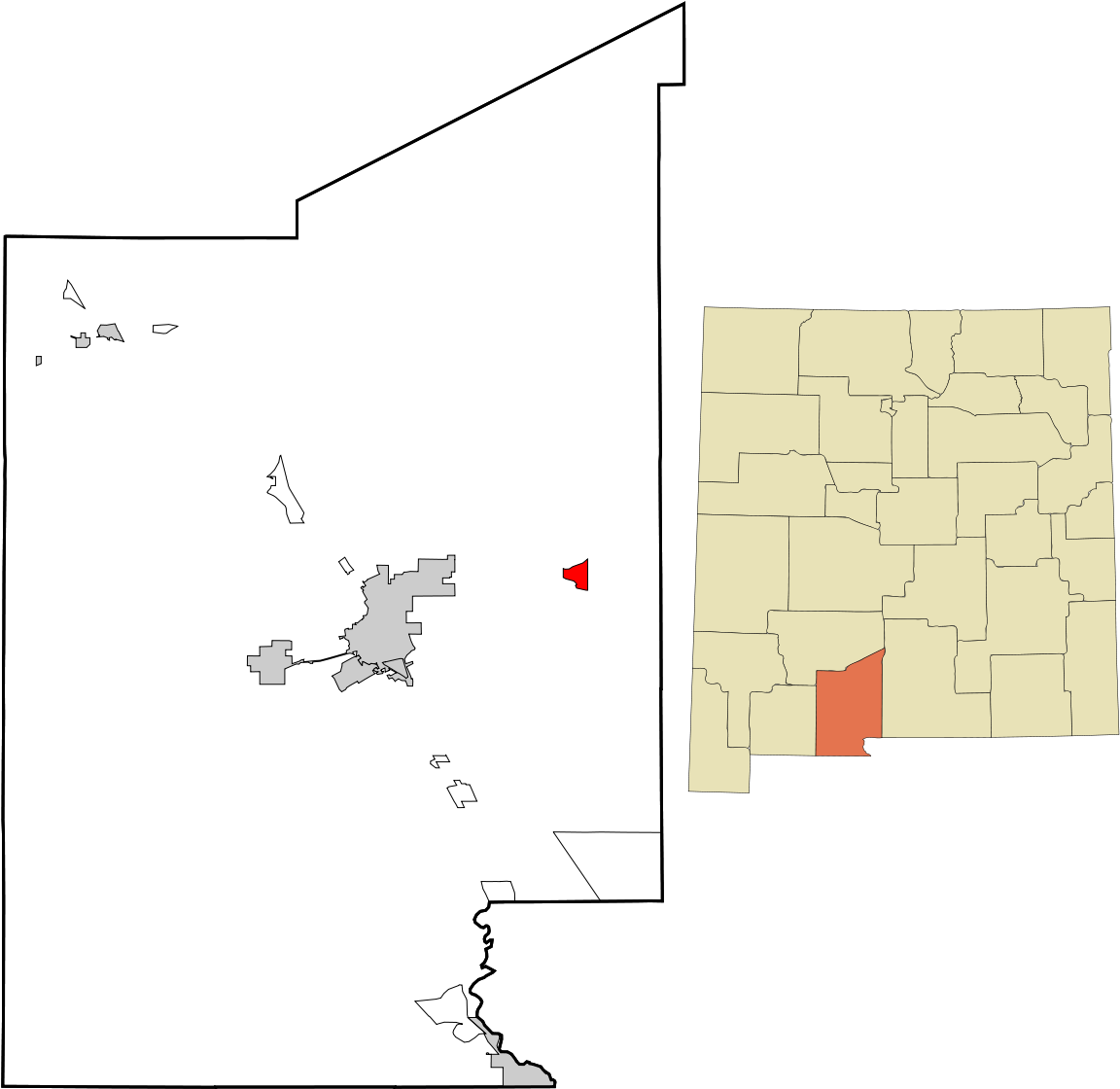 Chaparral New Mexico Clipart (1200x1150), Png Download