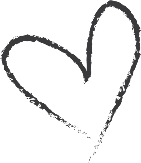 How To Make A Photo Backdrop Out Of Streamers - Heart Pencil Png Clipart (600x600), Png Download