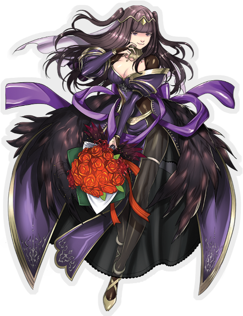 Tharja Novia , Png Download - Anime Clipart (496x645), Png Download