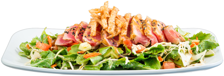 Menu Z S Amazing Kitchen Bleu Cheese - Tuna Salad Plate Png Clipart (1000x667), Png Download