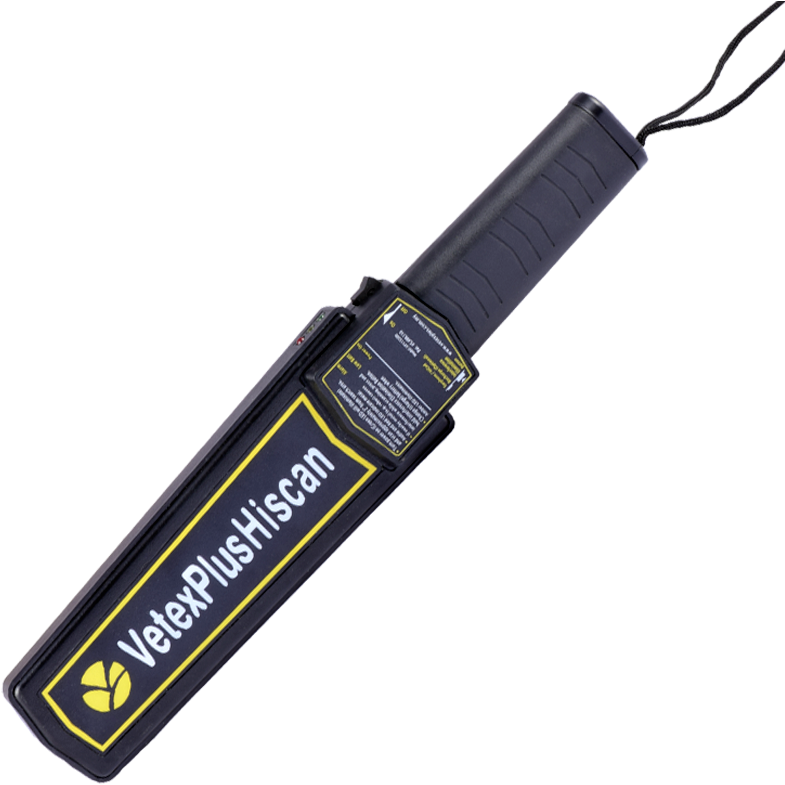 Vetex Plus High Scan Metal Detector - Strap Clipart (800x800), Png Download