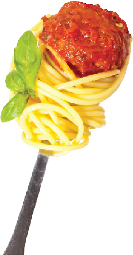 Home Friday Night Meatballs - Spaghetti And Meatballs Png Clipart (829x894), Png Download