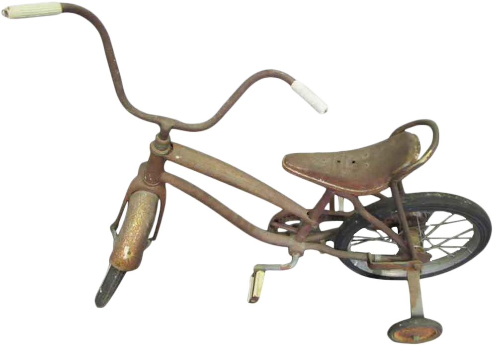 Clipart Freeuse Stock Vintage Rusted Child S Chairish - Antique - Png Download (1200x900), Png Download