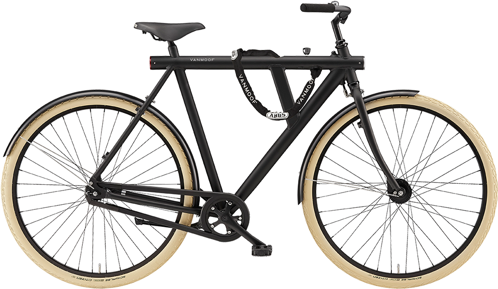 Vanmoof F5 Dutch City Bikes Toronto Canada - Bsa Mach Cycle Price Clipart (1000x670), Png Download