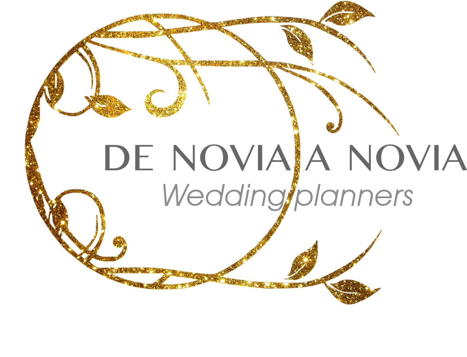 De Novia A Novia - Logotipos Elegantes De Wedding Planner Clipart (1706x1368), Png Download
