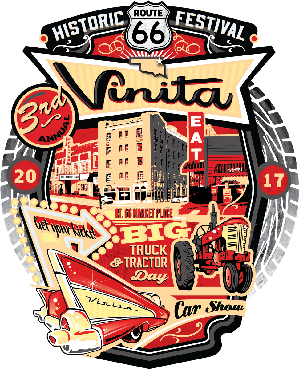 Join Us Again In Downtown Vinita, Oklahoma On Friday - Illustration Clipart (1013x1280), Png Download