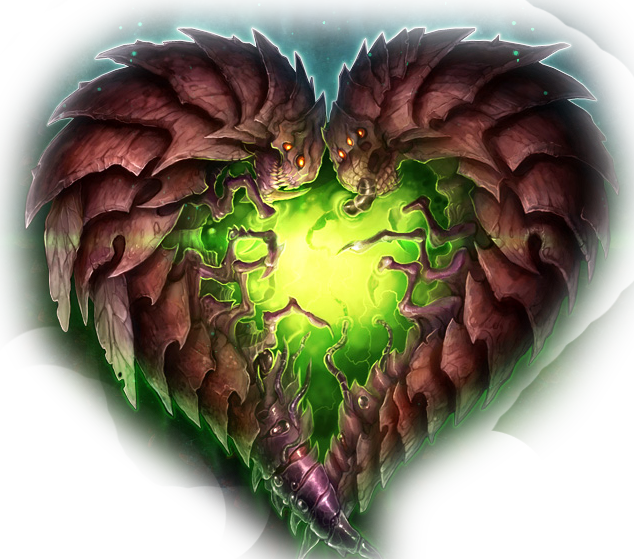 [image Loading] - Starcraft Heart Clipart (634x559), Png Download