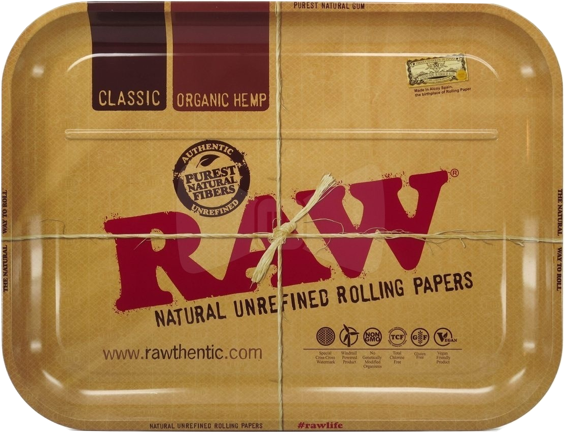 Xxl Metal Rolling Tray - Raw Rolling Tray Xxl Clipart (1195x936), Png Download