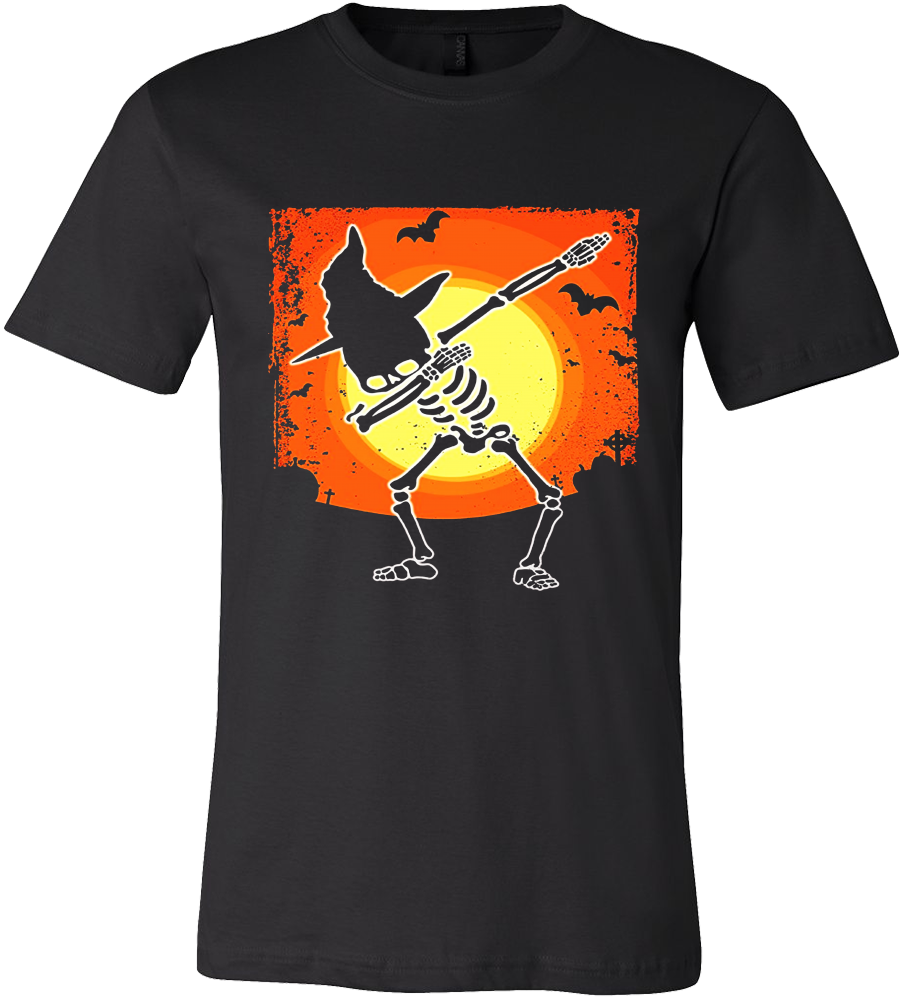 Dabbing Skeleton Shirt - Italy World Cup 2010 T Shirt Clipart (901x997), Png Download