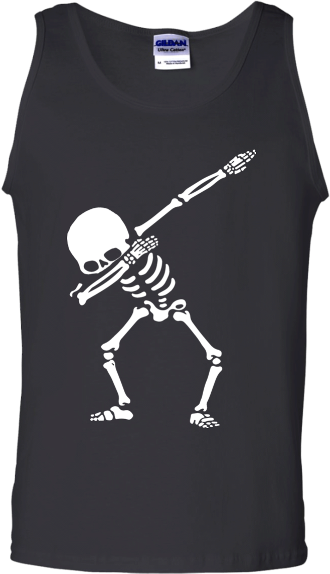 Dabbing Skeleton Dab Hip Hop Skull Tshirt, Tank, Hoodie Dab Clipart