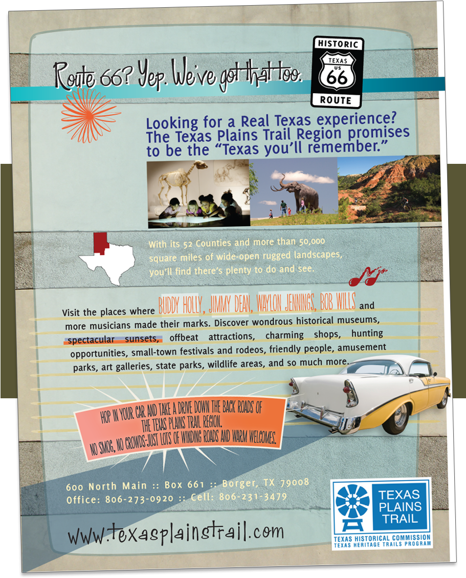 The Spirit Of The Legendary Route And The Adventure - Flyer Clipart (910x1176), Png Download
