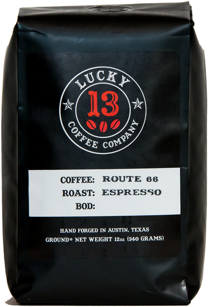 Route 66 Espresso - Bag Clipart (1280x1280), Png Download