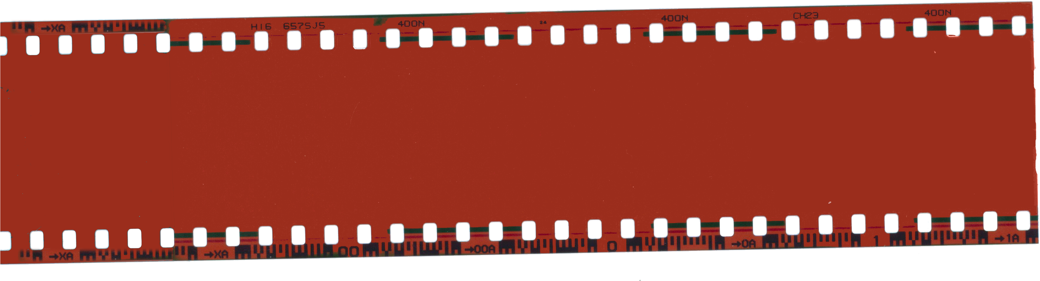 Name Card Film Clipart (3600x1152), Png Download