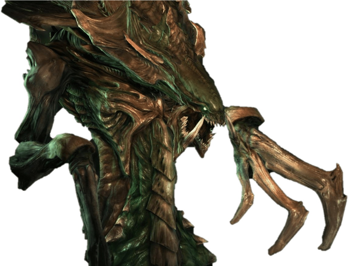 Hydralisk Zerg Expanded Wiki Fandom Powered Wikia - Driftwood Clipart (1219x875), Png Download