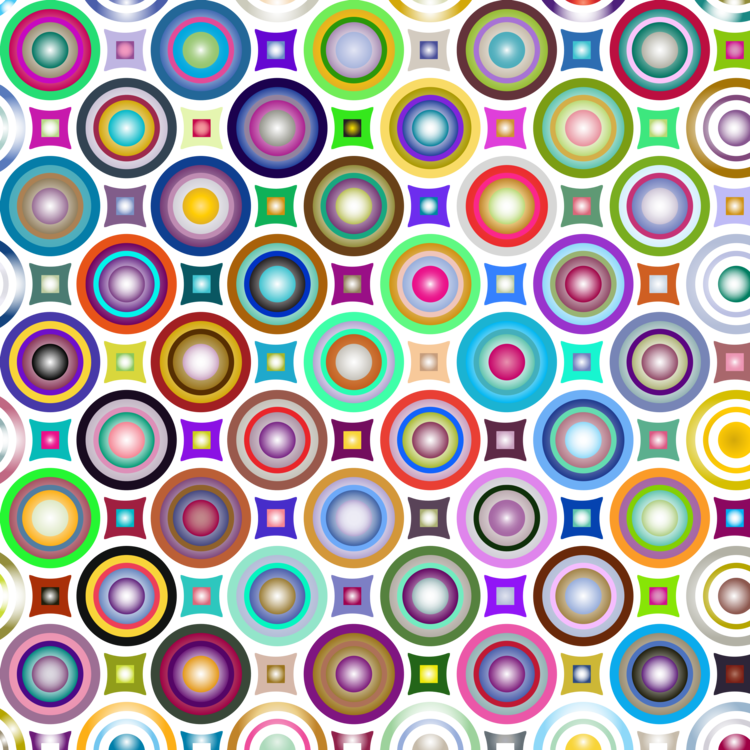 Computer Icons Abstract Circles Background - Circle Clipart (750x750), Png Download