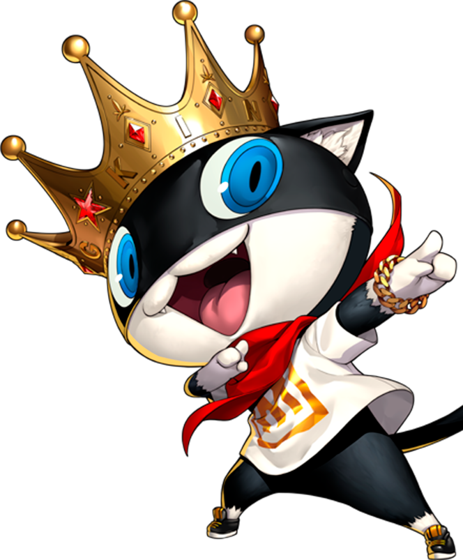 I Don't Follow All You Crazy Kids And Your Trends These - Persona 5 Dancing Star Night Morgana Clipart (664x803), Png Download