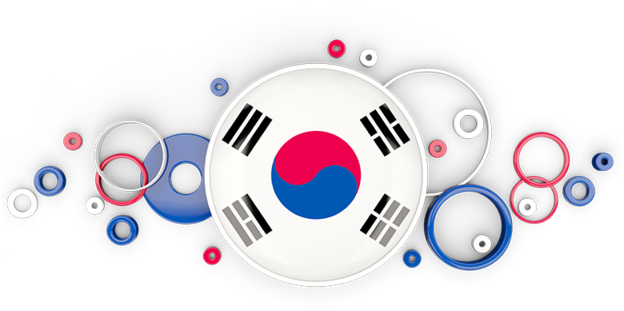 South Korea Flag Clipart (640x480), Png Download