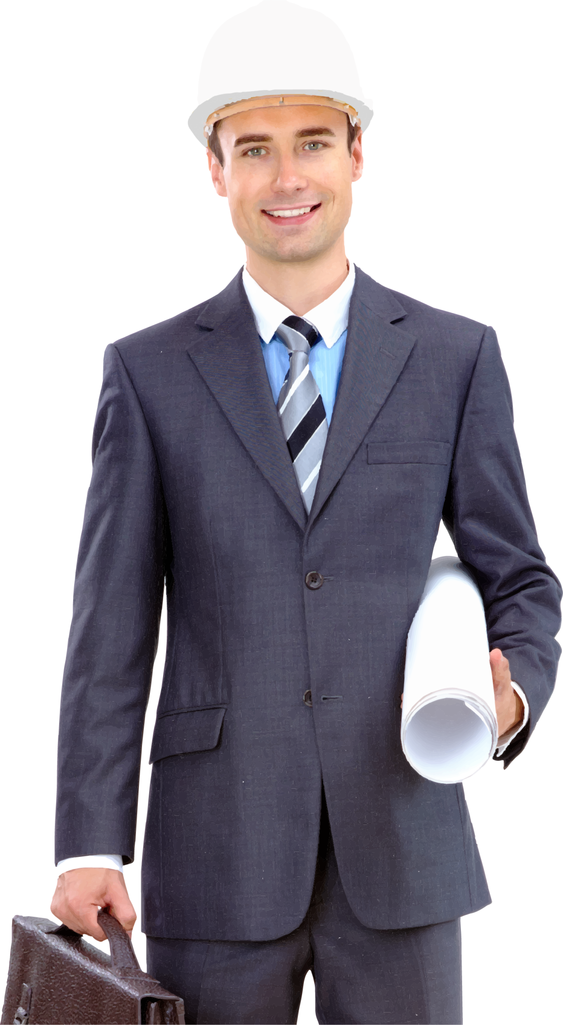 Homem Reconstituido - Liderazgo En La Arquitectura Clipart (1126x2048), Png Download