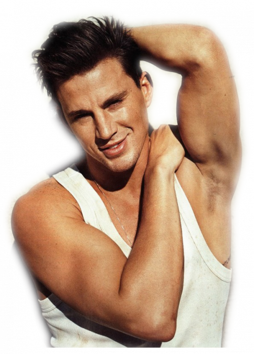 Nevtelen - Channing Tatum Clipart (500x697), Png Download