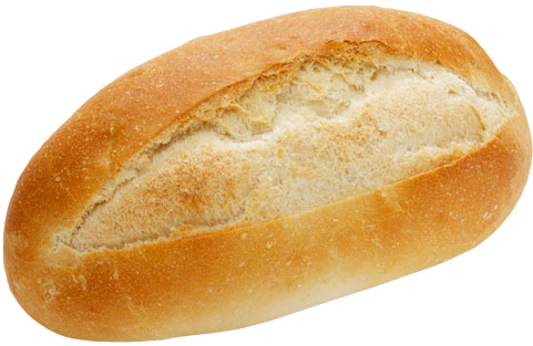 Bread Transparent Bun - Hard Dough Bread Clipart (900x600), Png Download