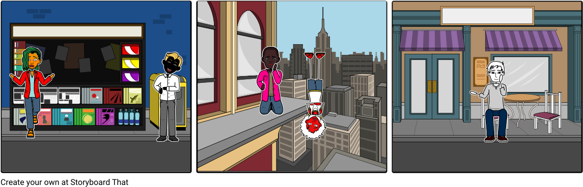 Homem Negro Assusta Mulher - Design Clipart (1164x385), Png Download