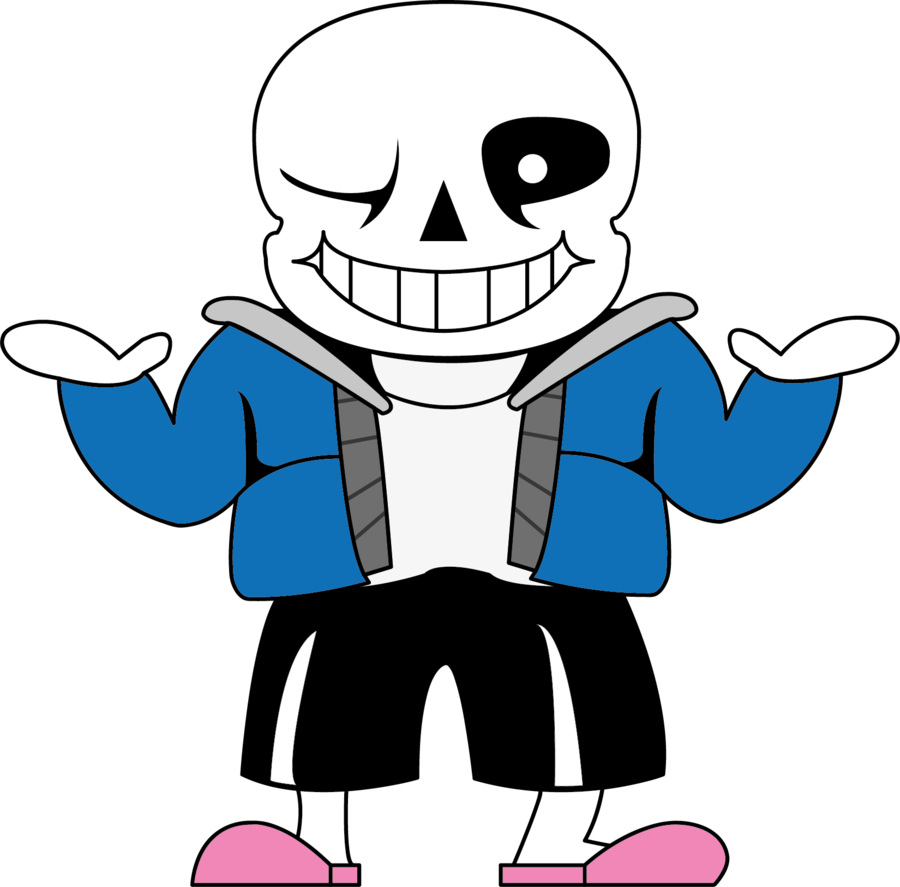 I Will Dab For Money Lol - Sans The Skeleton Undertale Clipart (900x887), Png Download