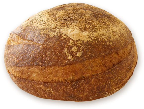 Pain De Campagne “quotidien” - Sourdough Clipart (600x600), Png Download