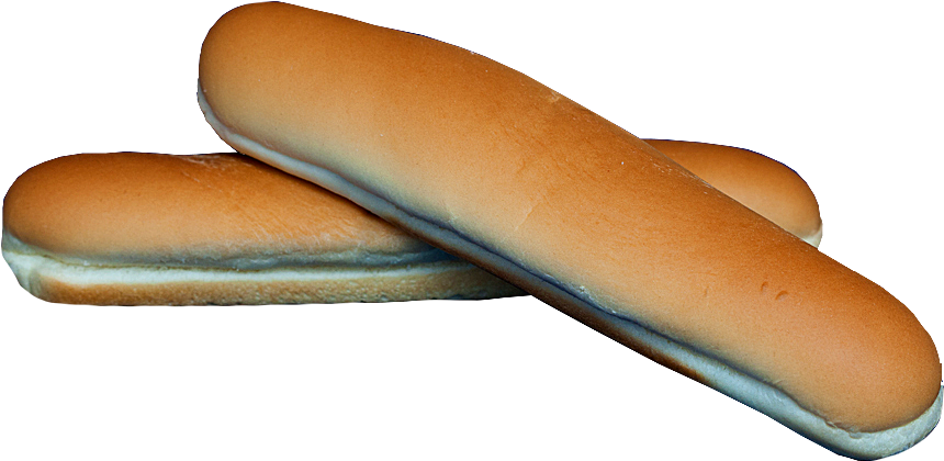 Hot-dog - Hot Dog Bun Clipart (940x496), Png Download